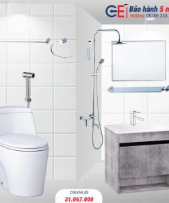 Combo Vệ Sinh Caesar Cao Cấp