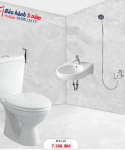 Combo thiết bị vệ sinh INAX dưới 10 triệu